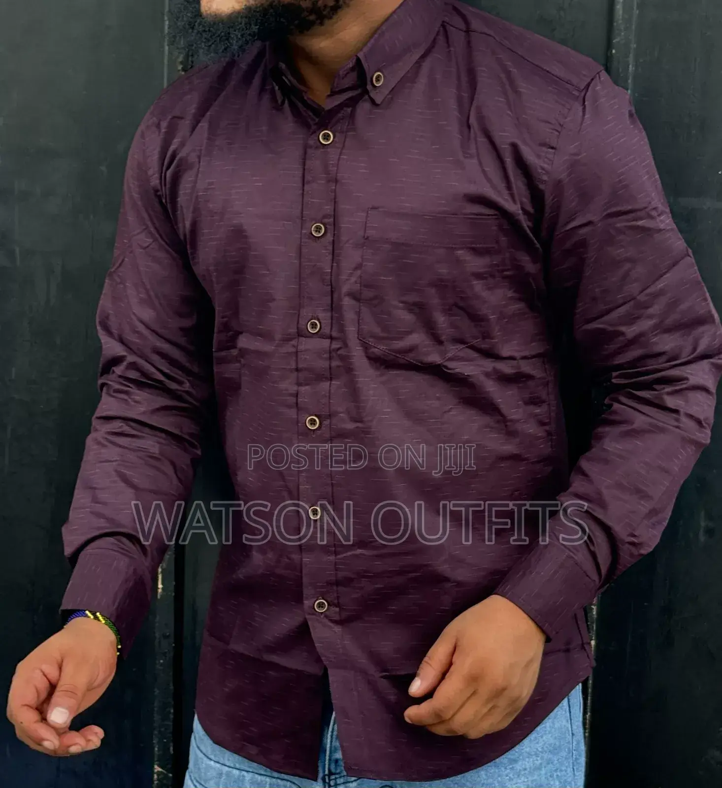 Mashati Classic Original Ya Madoadoa Na Maua