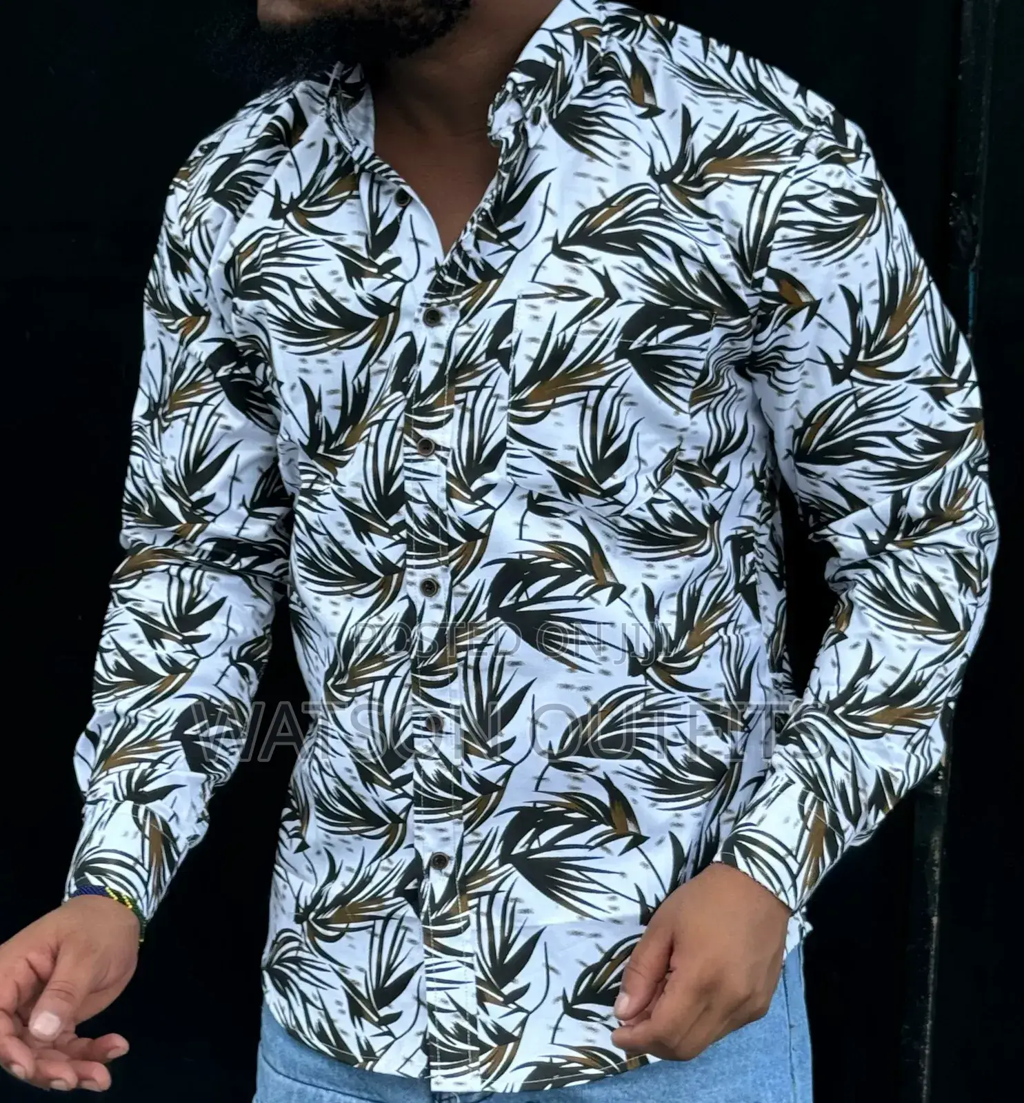 Mashati Classic Original Ya Madoadoa Na Maua