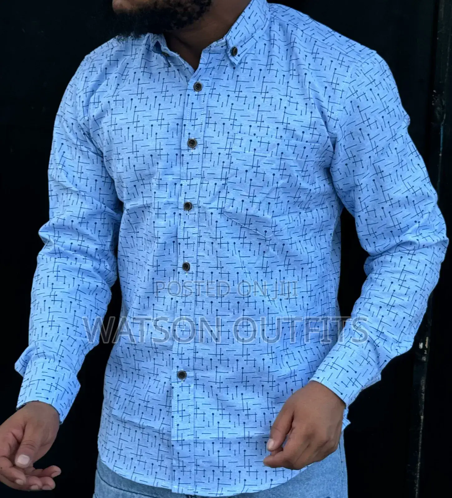 Mashati Classic Original Ya Madoadoa Na Maua
