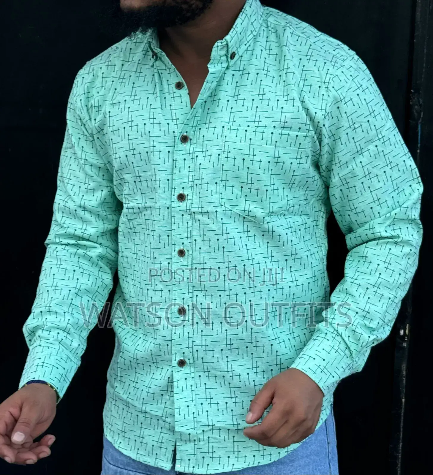 Mashati Classic Original Ya Madoadoa Na Maua