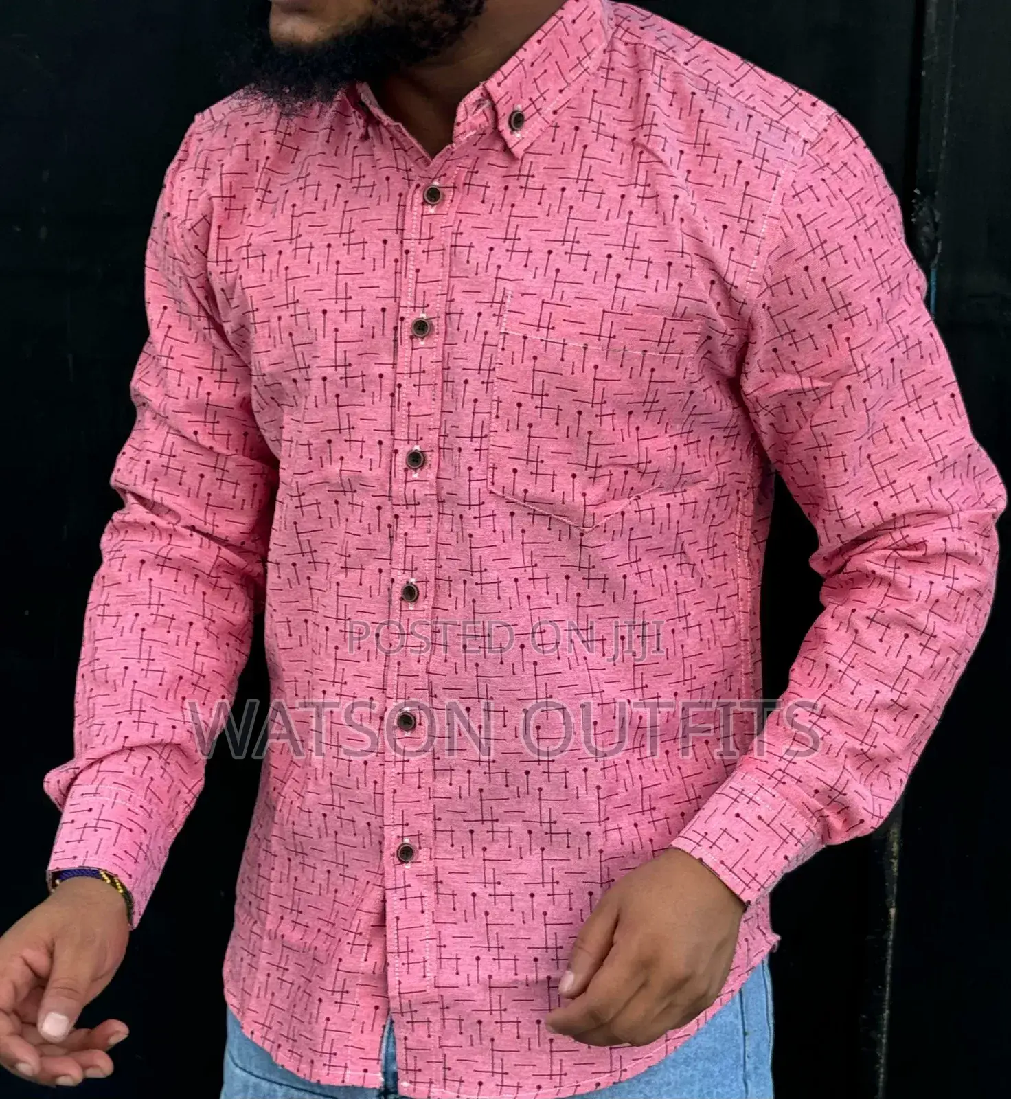 Mashati Classic Original Ya Madoadoa Na Maua