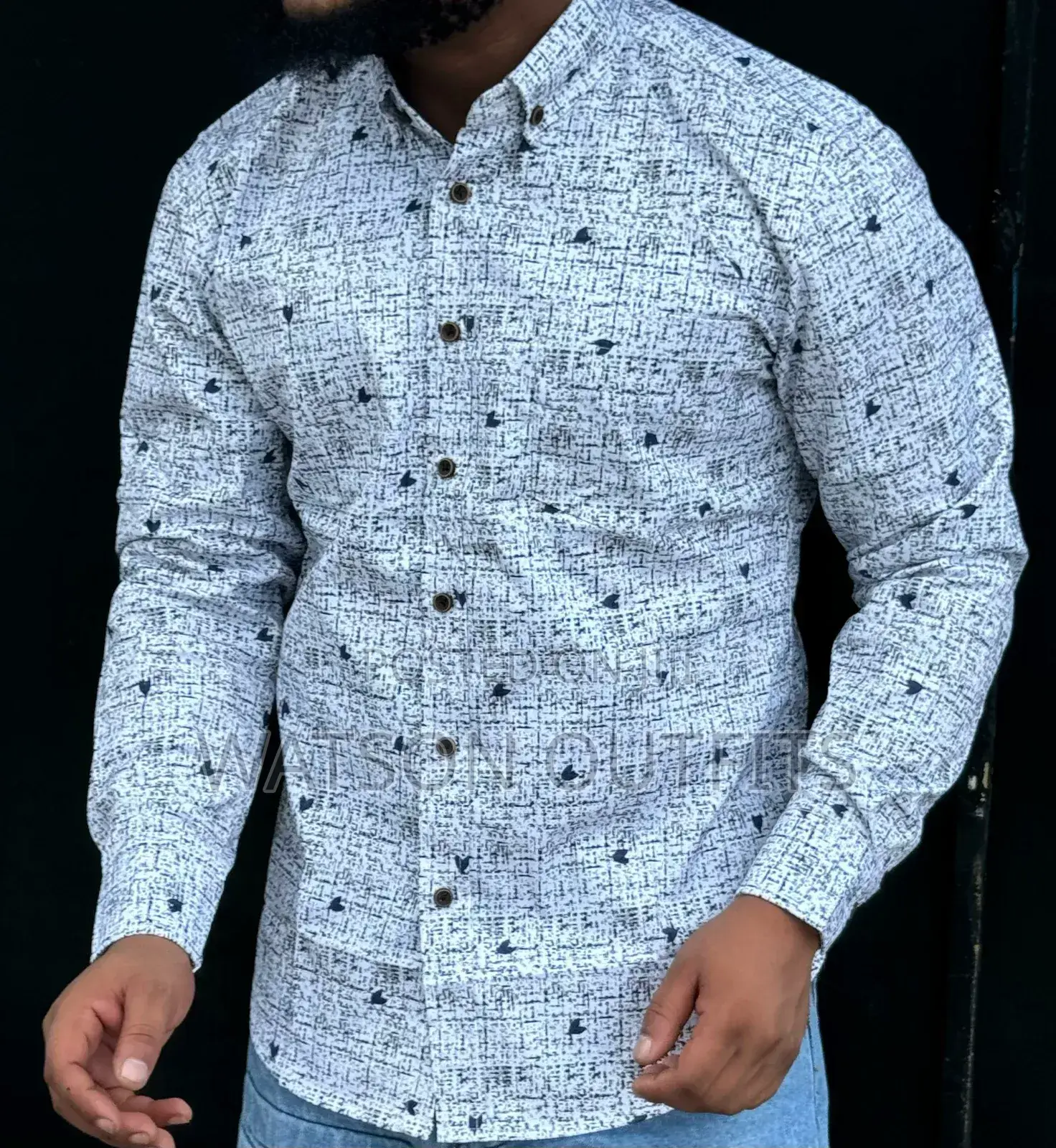 Mashati Classic Original Ya Madoadoa Na Maua