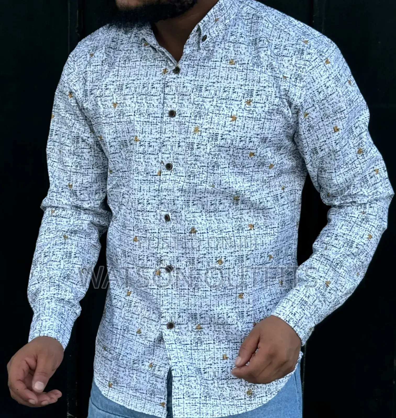 Mashati Classic Original Ya Madoadoa Na Maua
