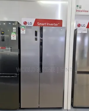 Lg 519l Side by Side Refrigerator - Gcfb507pqam