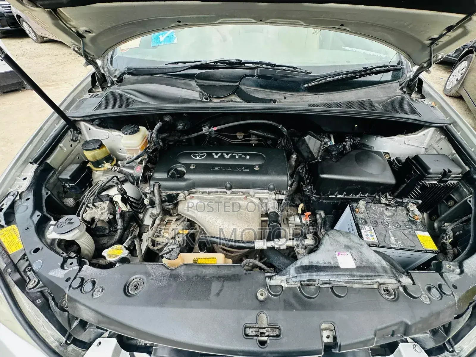 Toyota Harrier 2004 Silver