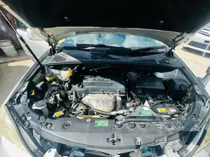 Toyota Harrier 2004 Silver