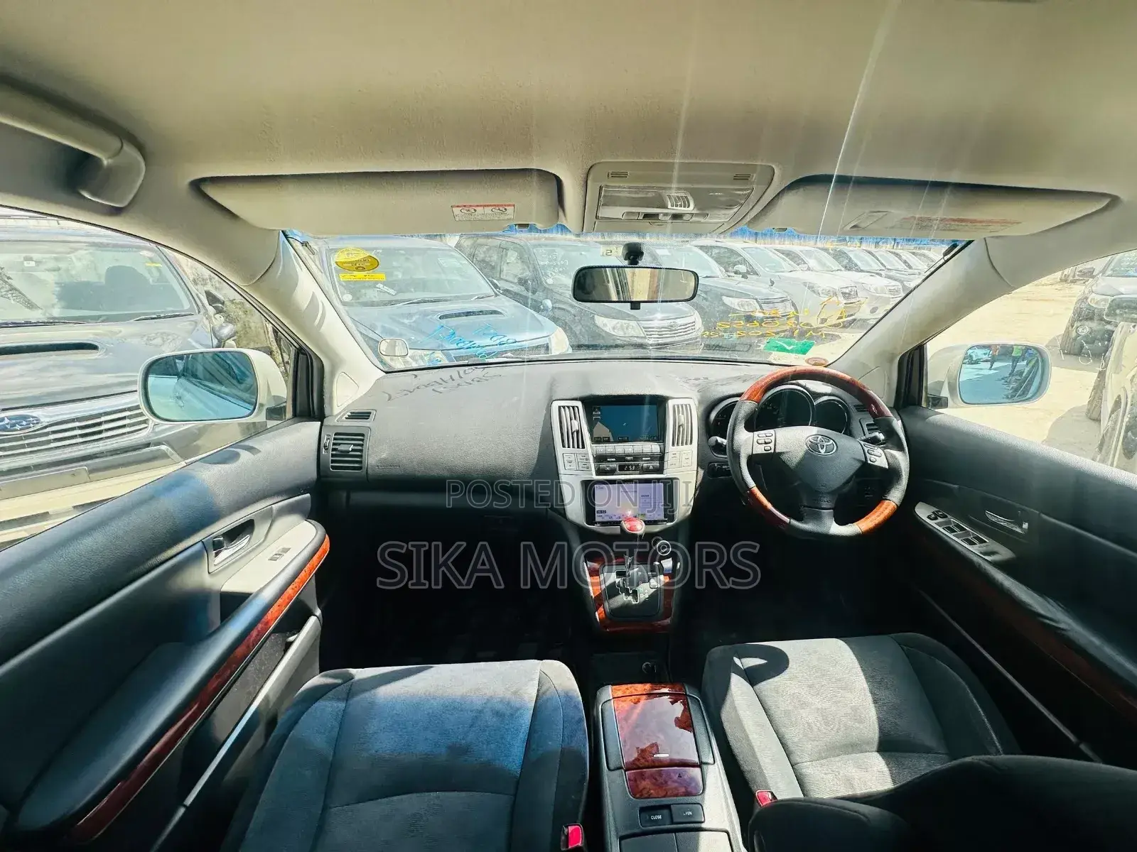 Toyota Harrier 2004 Silver