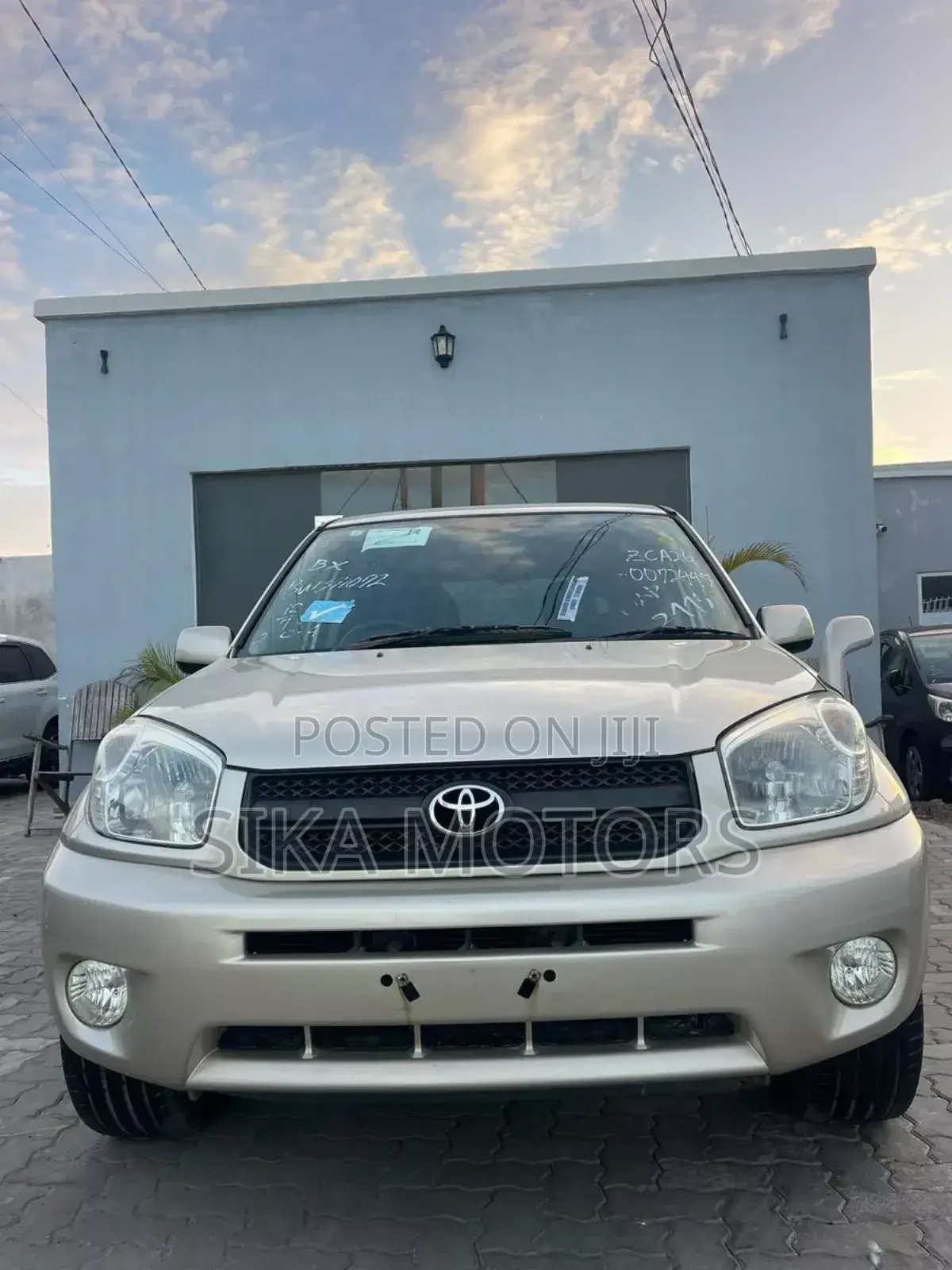 Toyota RAV4 2008 Gold