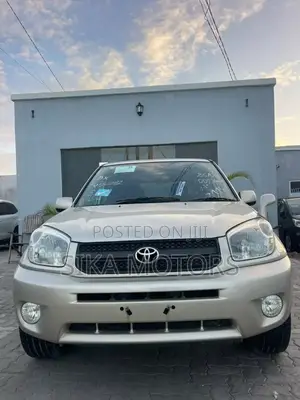 Toyota RAV4 2008 Gold