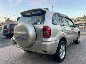 Toyota RAV4 2008 Gold