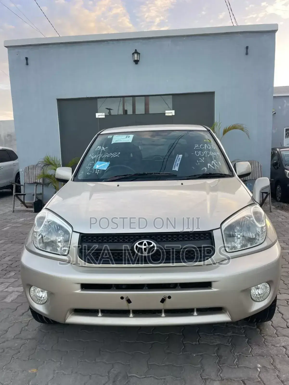 Toyota RAV4 2008 Gold