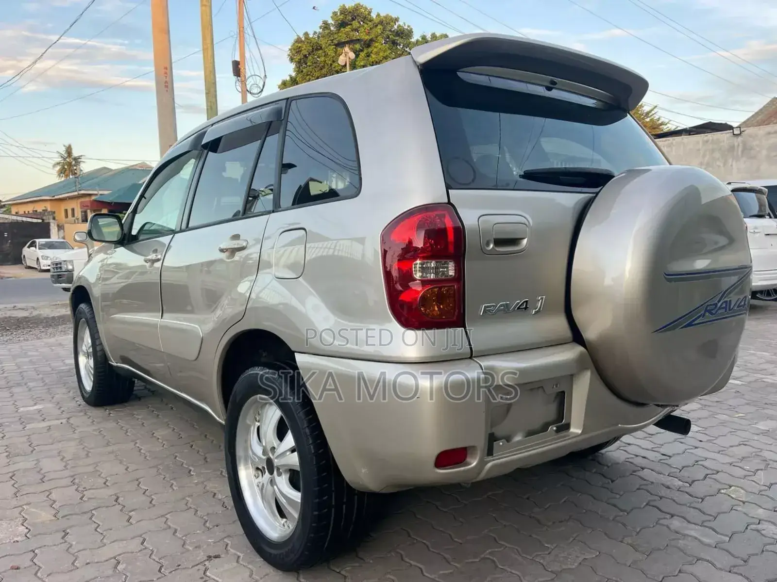 Toyota RAV4 2008 Gold