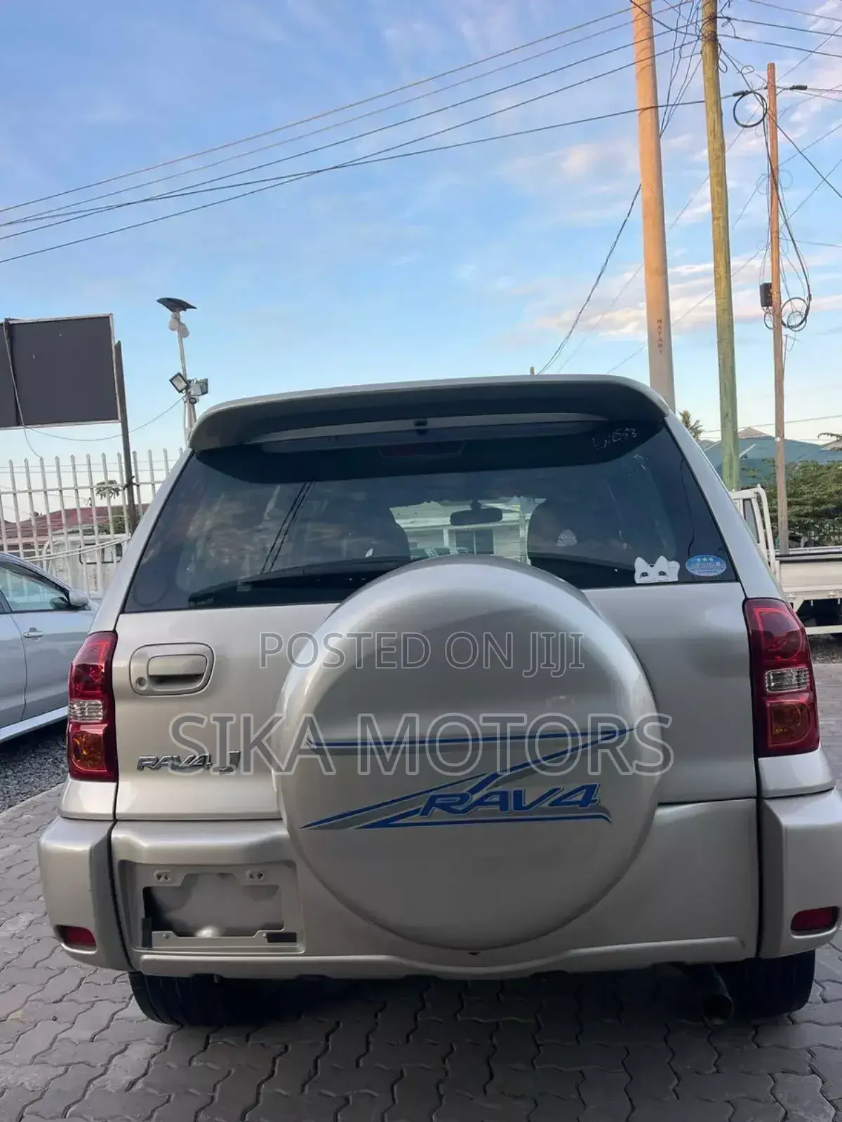 Toyota RAV4 2008 Gold
