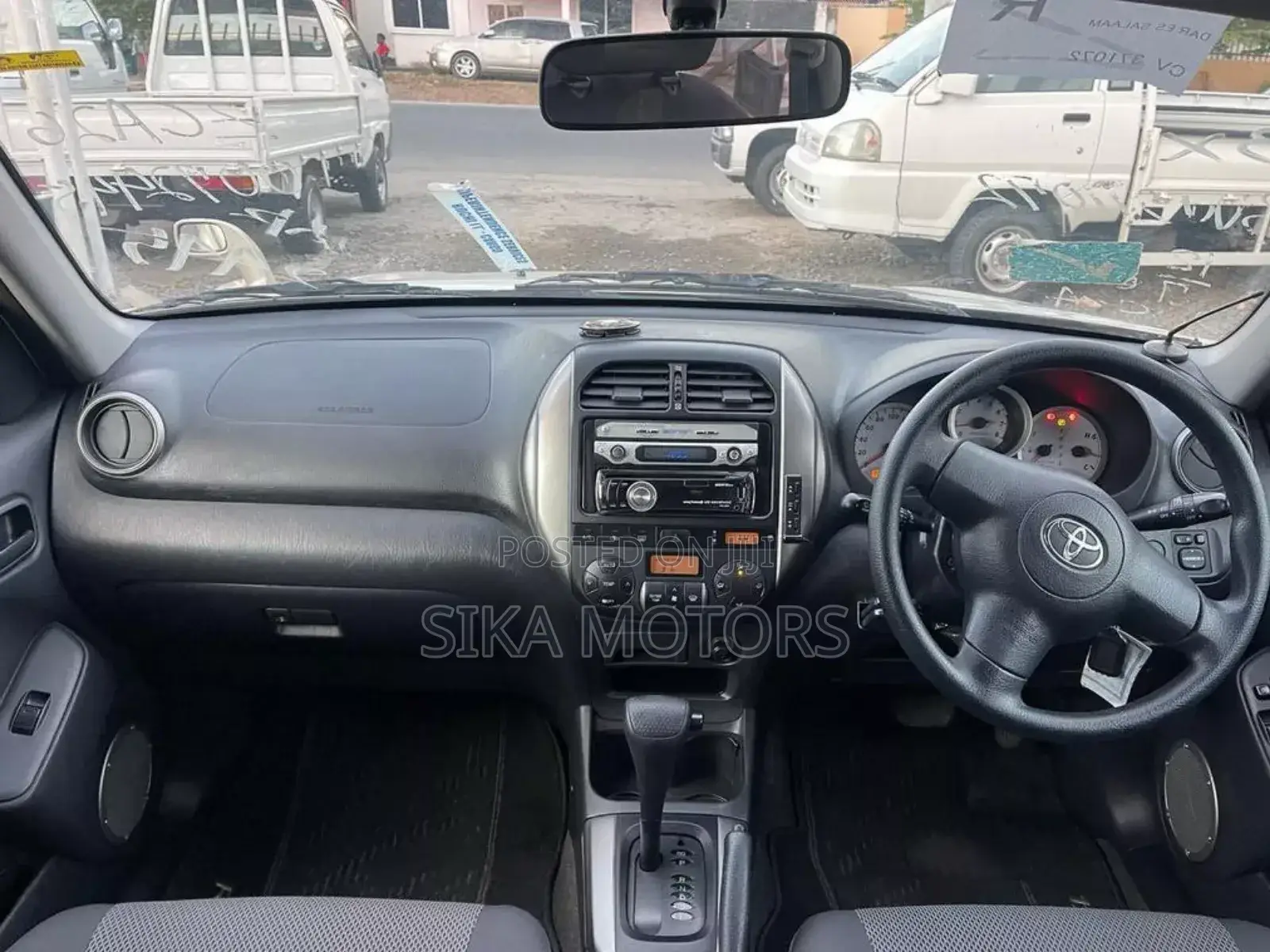 Toyota RAV4 2008 Gold