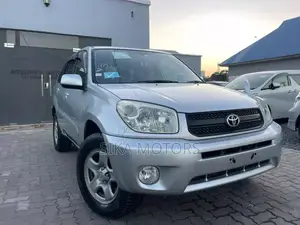 Toyota RAV4 2006 Silver