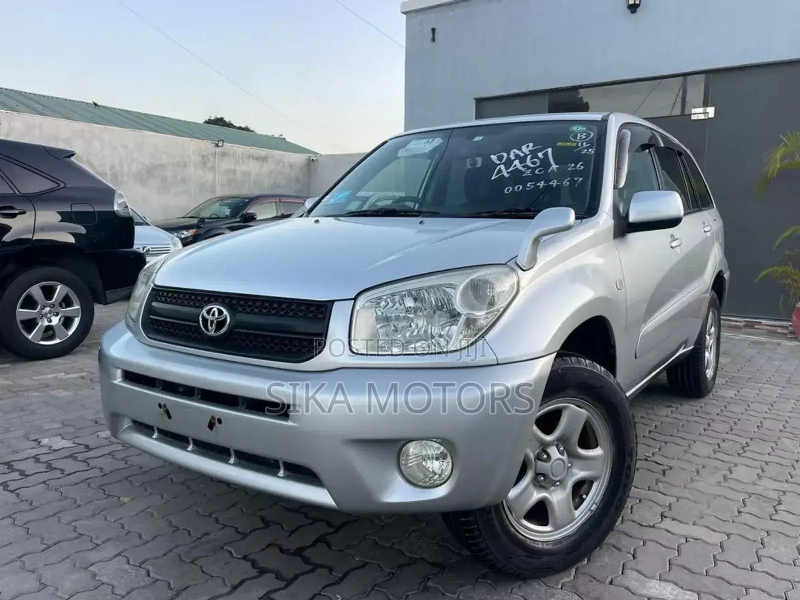Toyota RAV4 2006 Silver