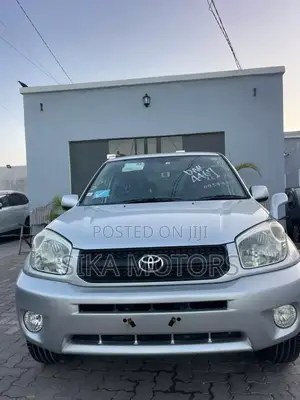Toyota RAV4 2006 Silver