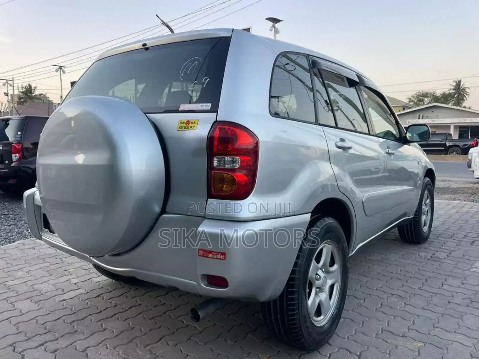 Toyota RAV4 2006 Silver