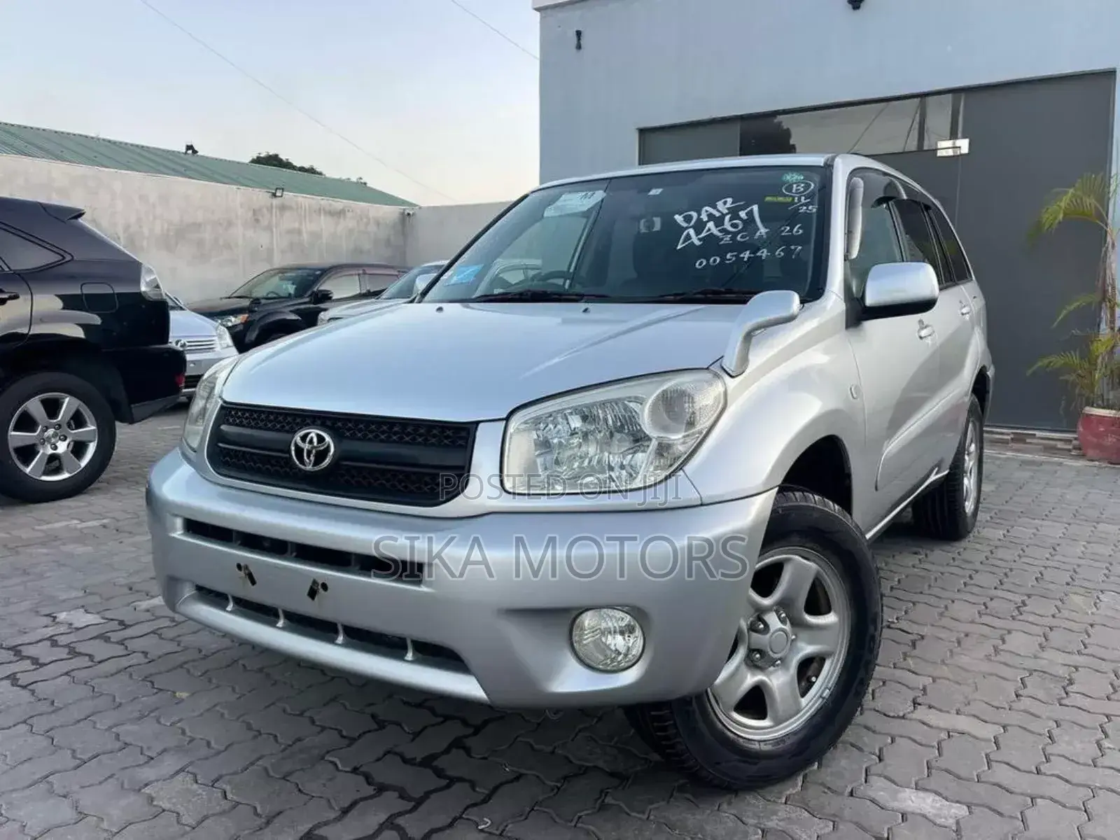 Toyota RAV4 2006 Silver