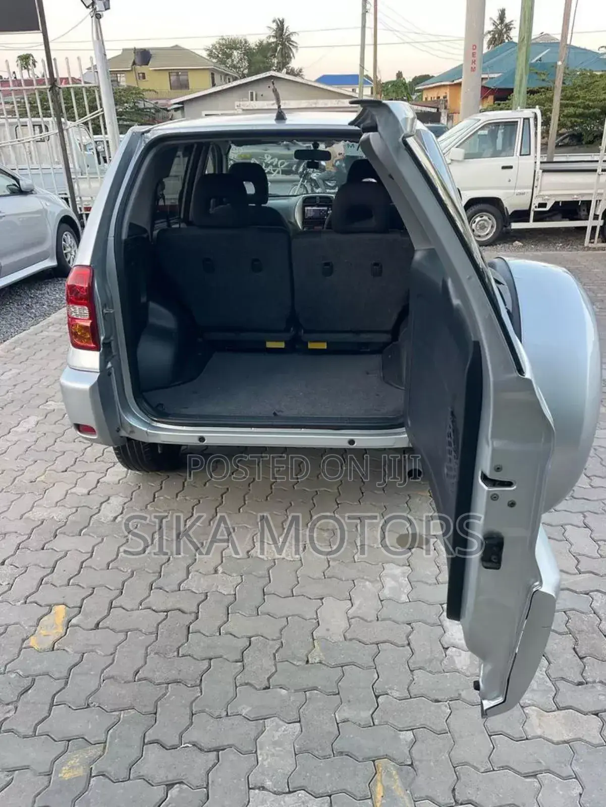 Toyota RAV4 2006 Silver