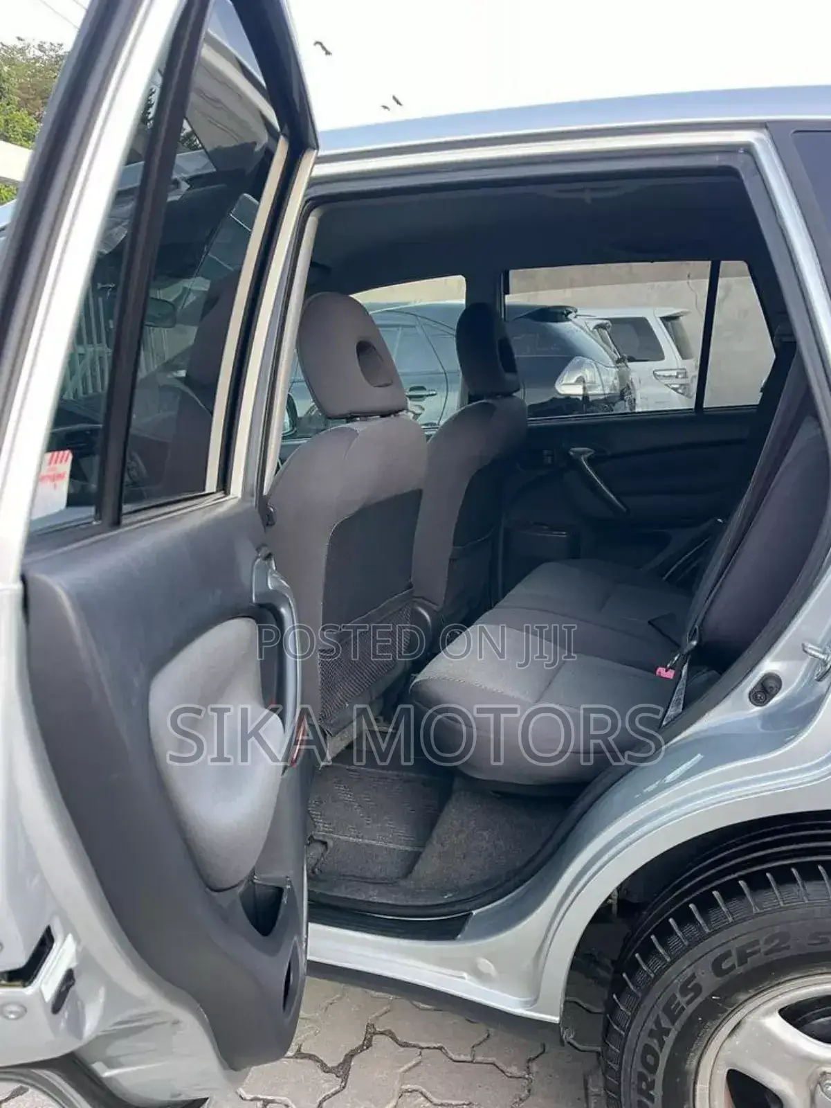 Toyota RAV4 2006 Silver