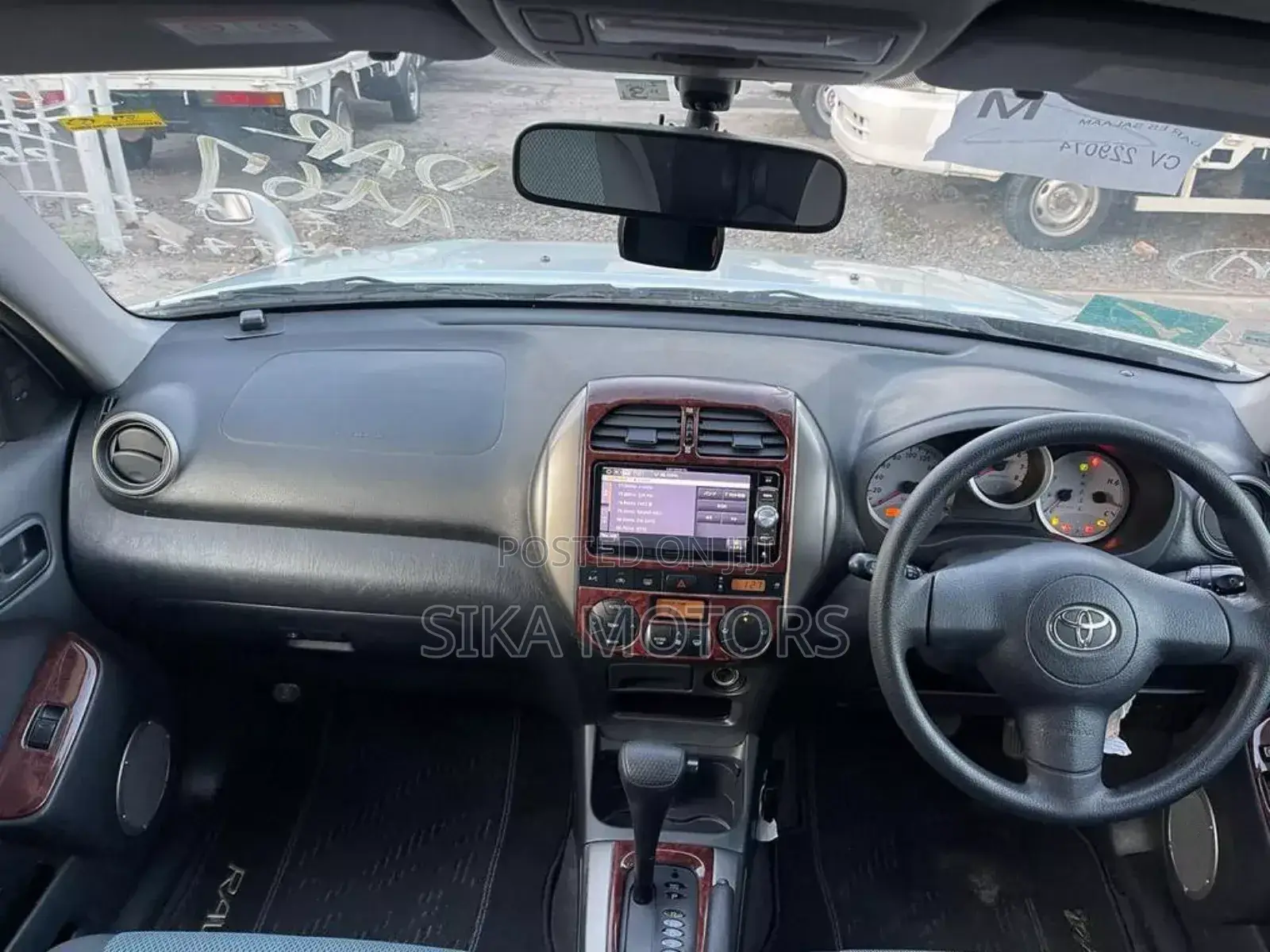 Toyota RAV4 2006 Silver