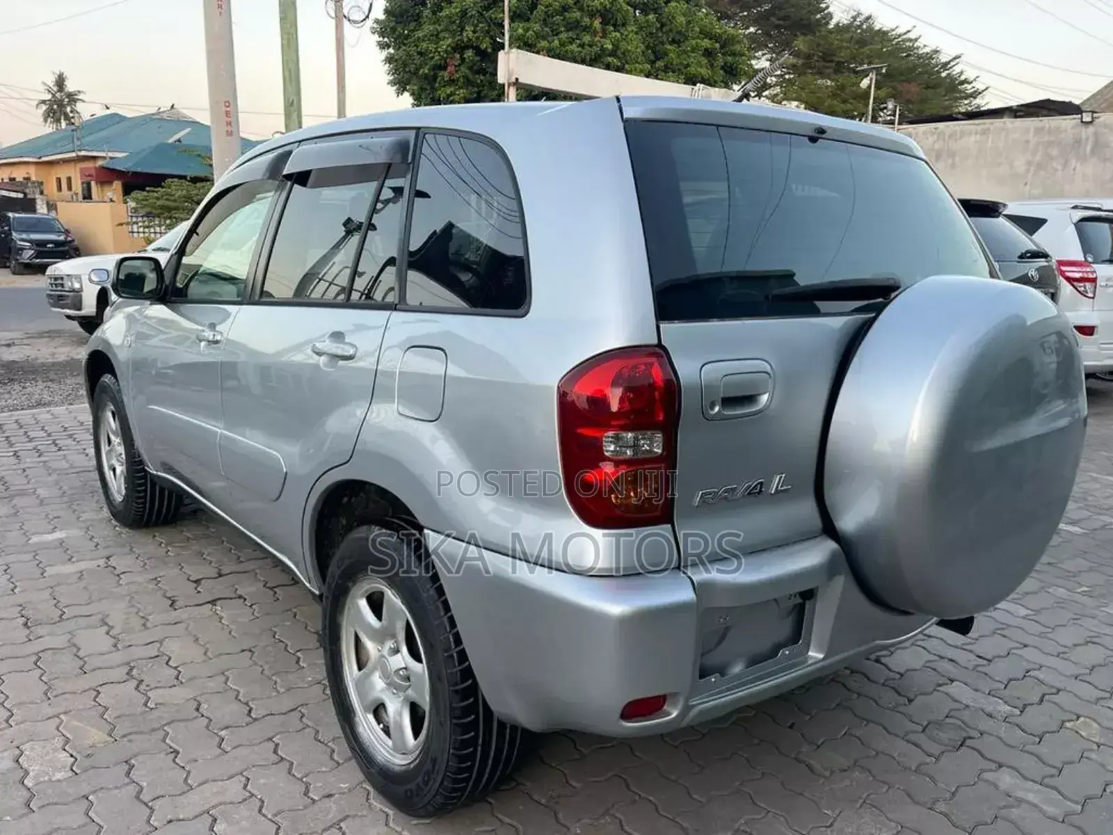 Toyota RAV4 2006 Silver
