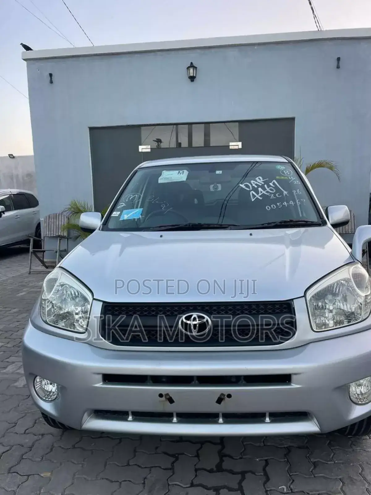 Toyota RAV4 2006 Silver