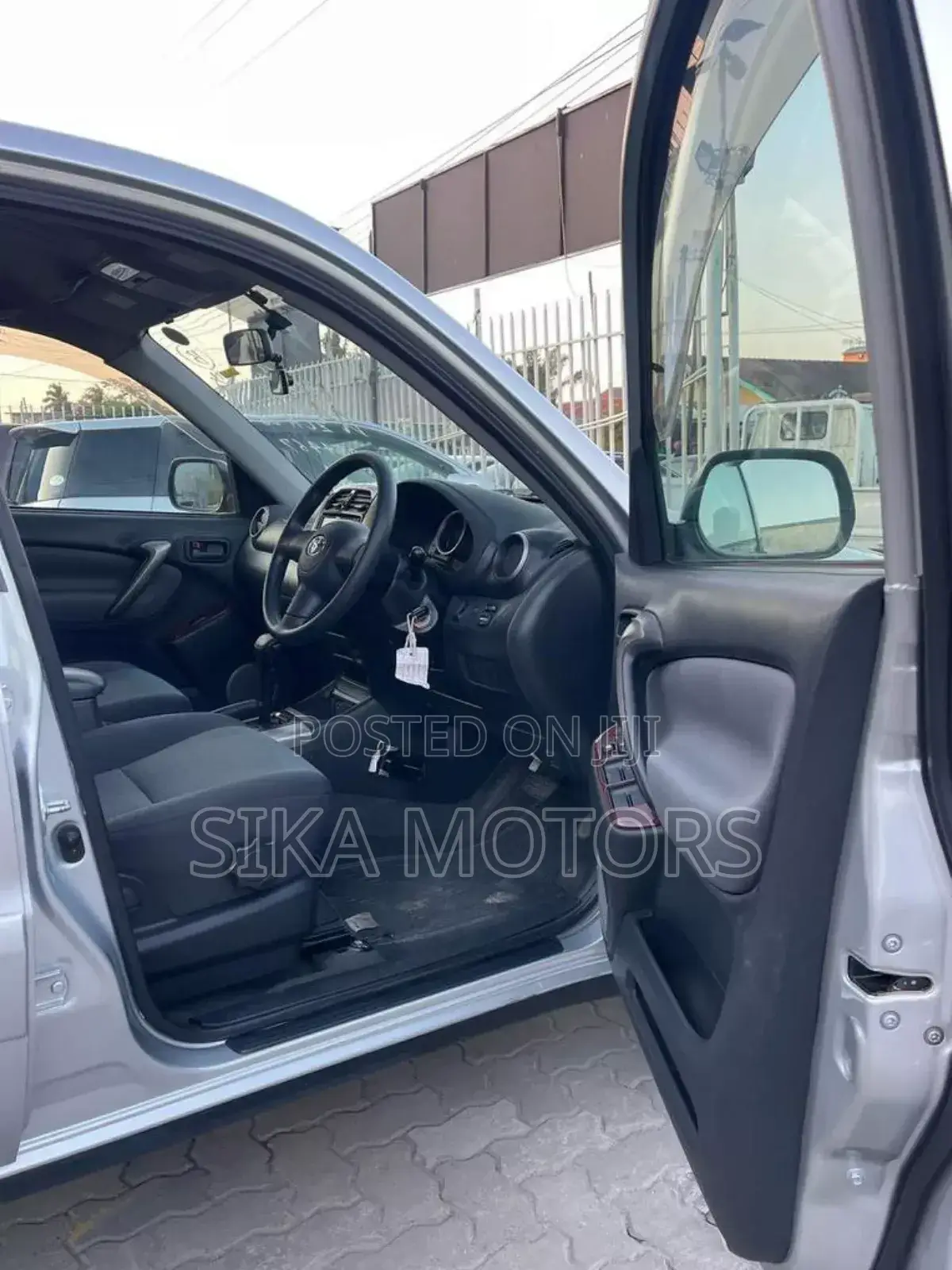 Toyota RAV4 2006 Silver