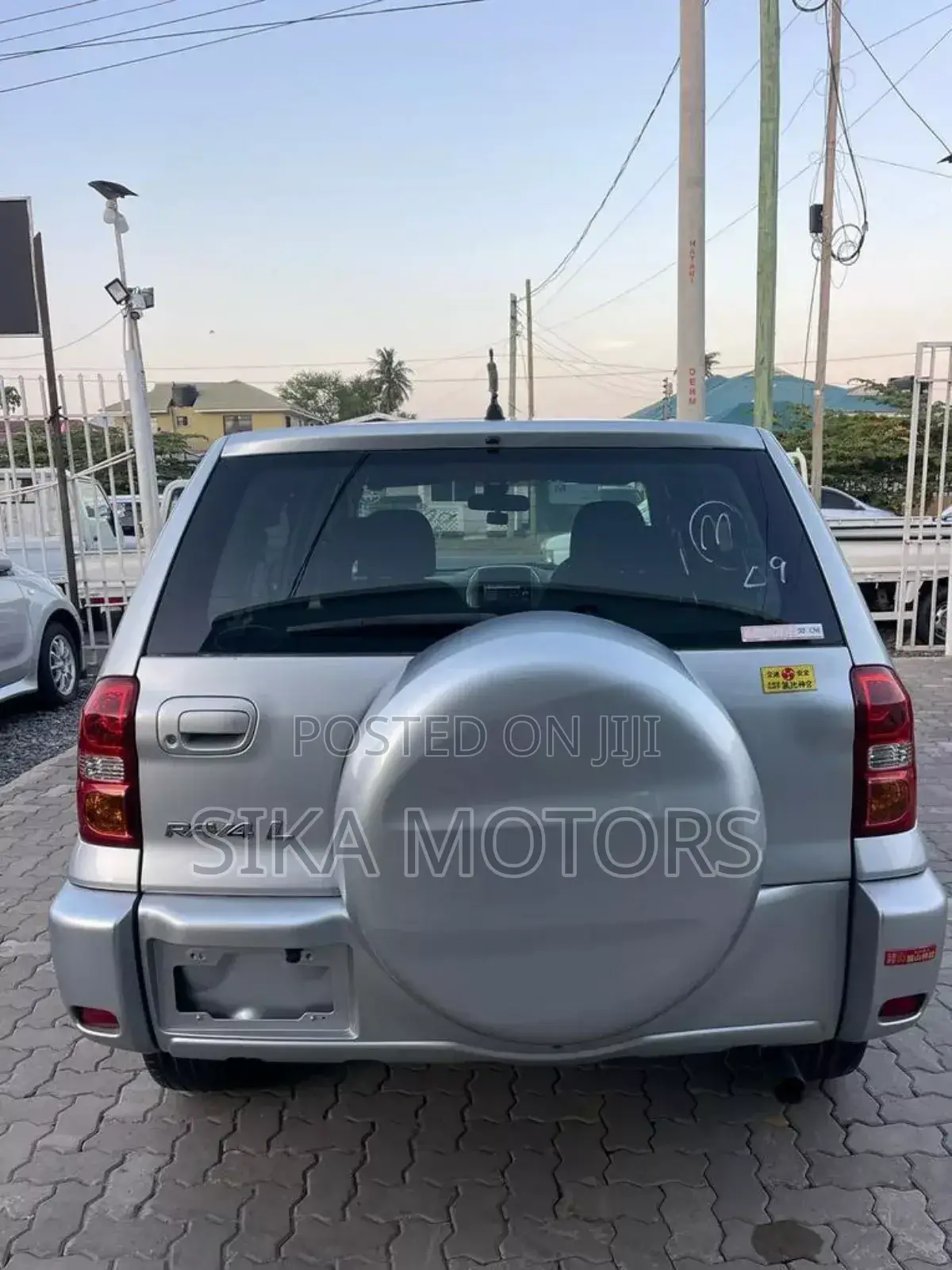 Toyota RAV4 2006 Silver