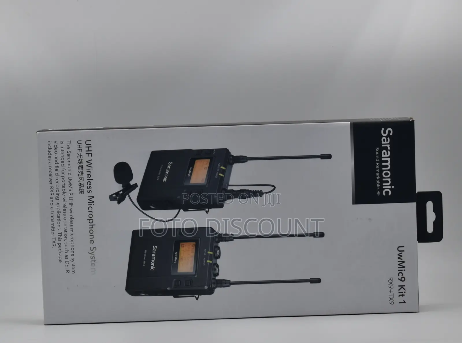 Saramonic Uwmic9