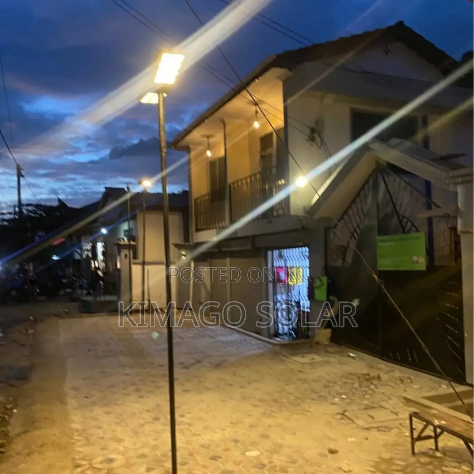 1000w Solar Light Reliable Illumination for Outdoor Spaces!