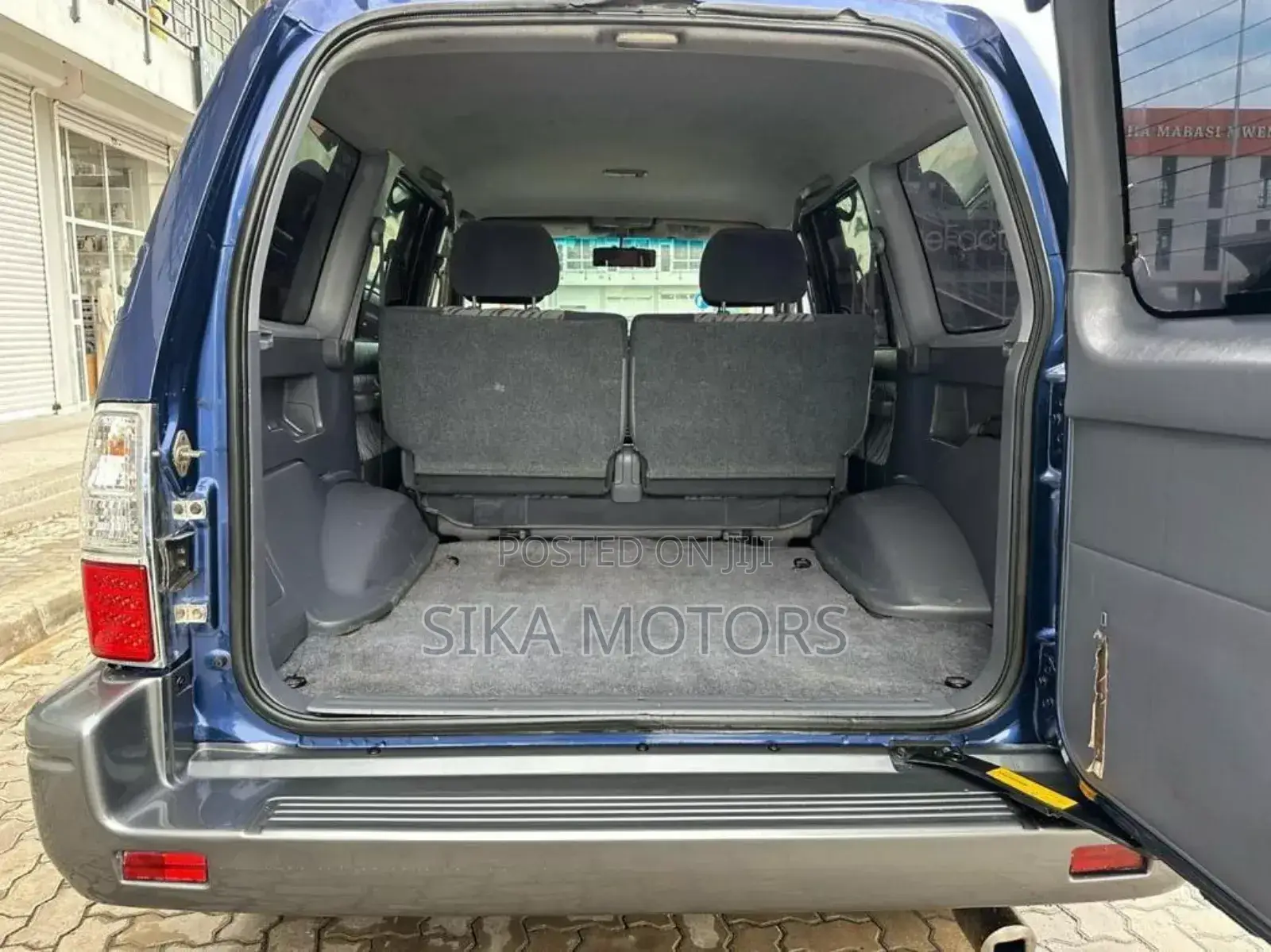Toyota Land Cruiser Prado 1999 Blue