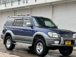 Toyota Land Cruiser Prado 1999 Blue
