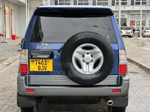 Toyota Land Cruiser Prado 1999 Blue