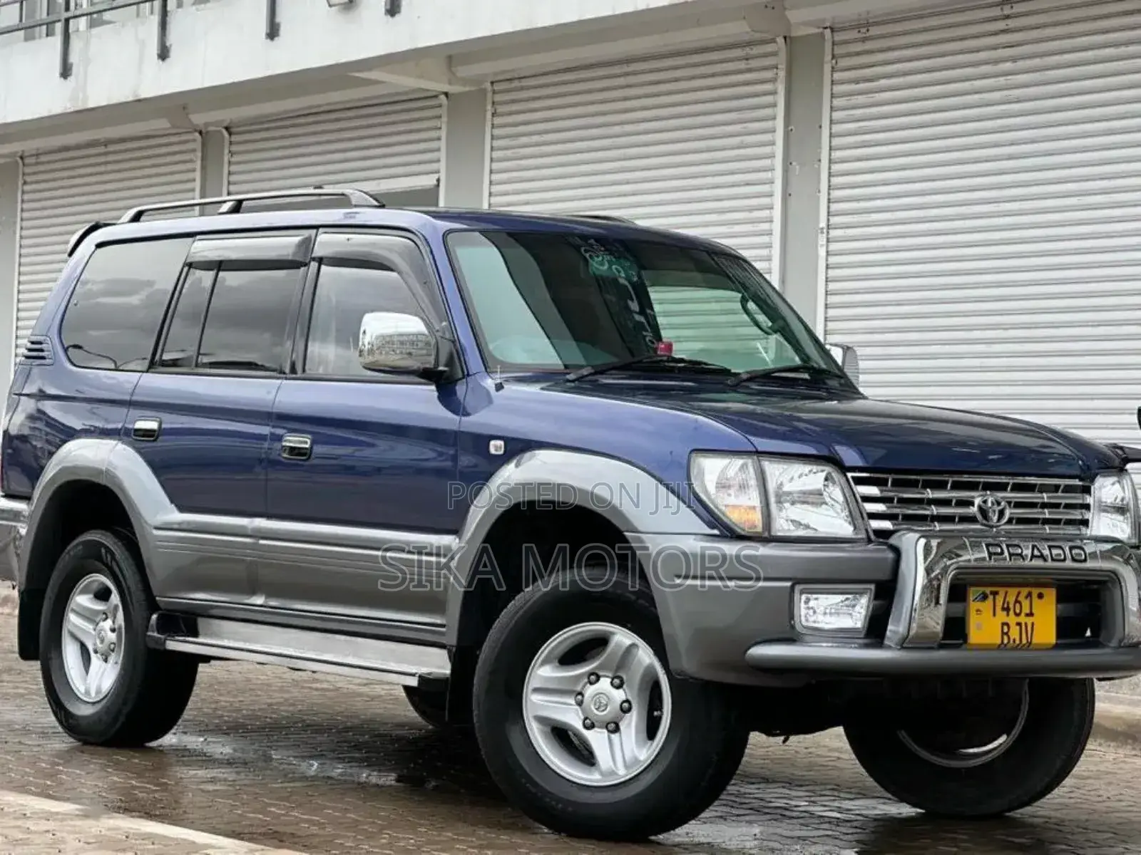 Toyota Land Cruiser Prado 1999 Blue