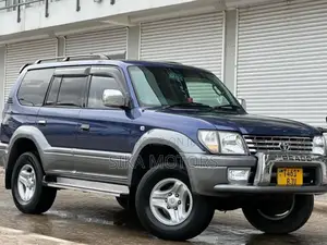 Toyota Land Cruiser Prado 1999 Blue