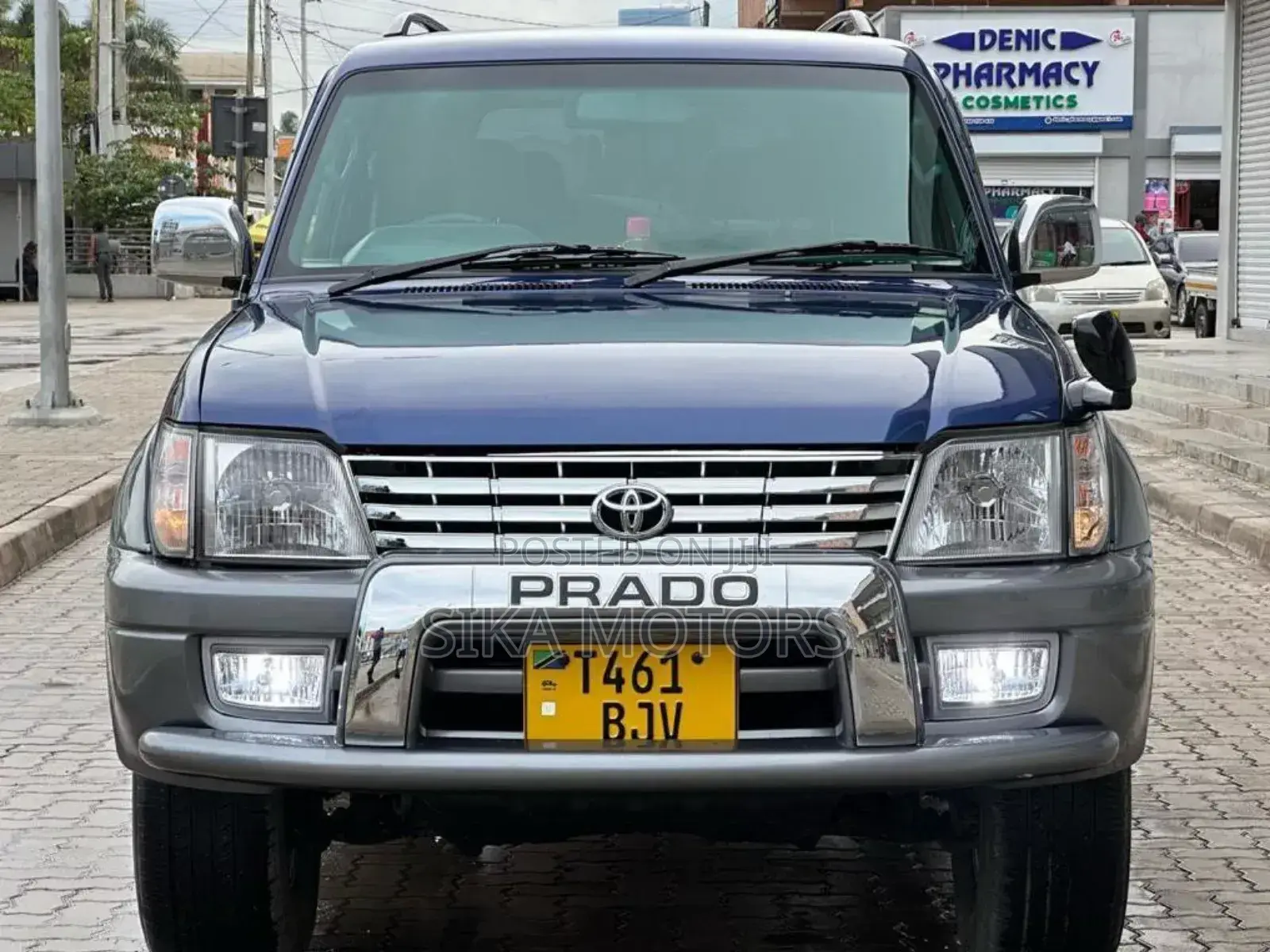 Toyota Land Cruiser Prado 1999 Blue