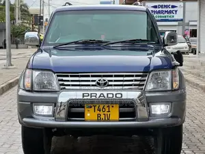 Toyota Land Cruiser Prado 1999 Blue