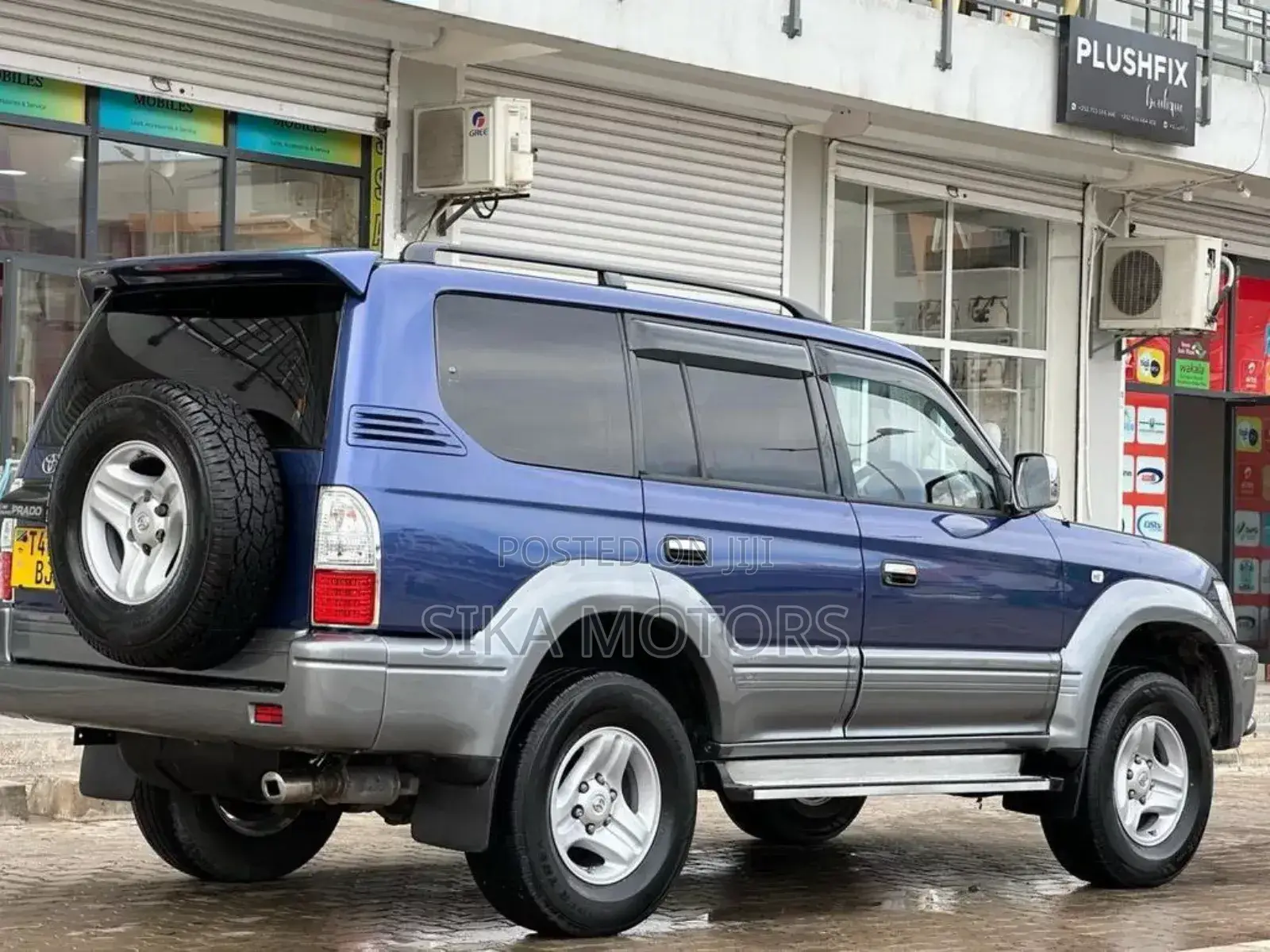 Toyota Land Cruiser Prado 1999 Blue