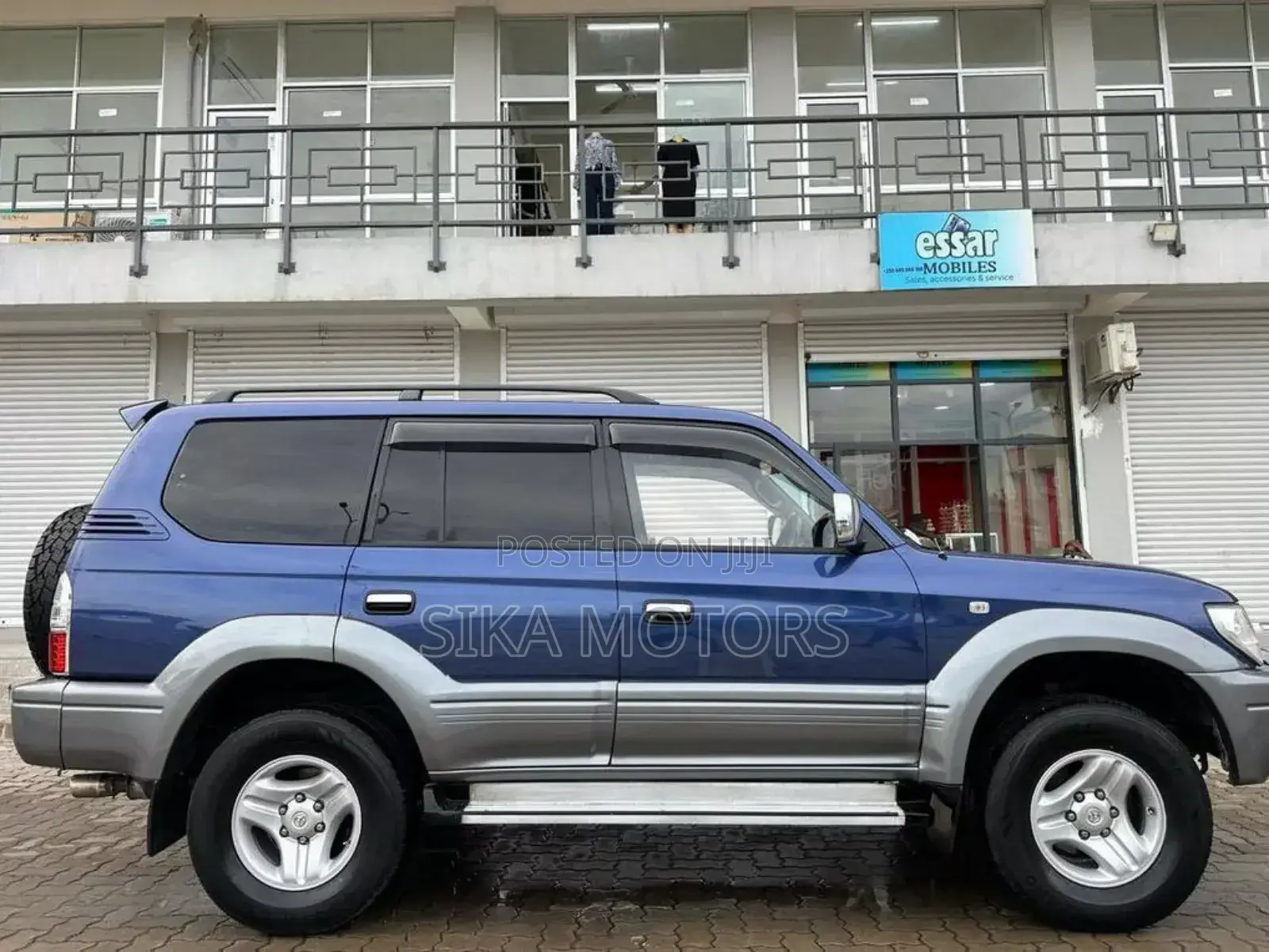 Toyota Land Cruiser Prado 1999 Blue