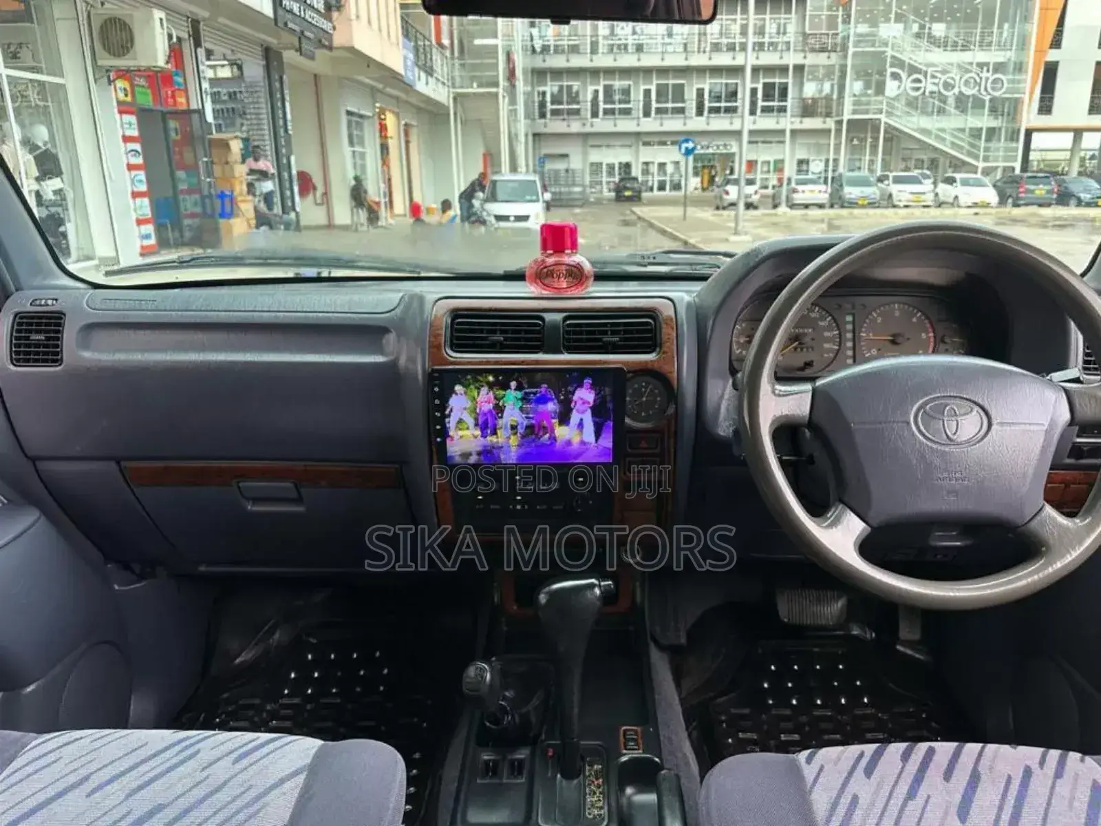 Toyota Land Cruiser Prado 1999 Blue