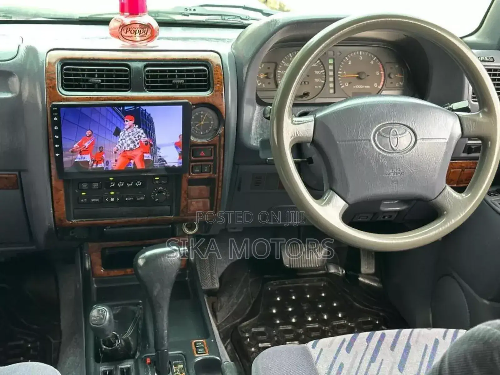 Toyota Land Cruiser Prado 1999 Blue