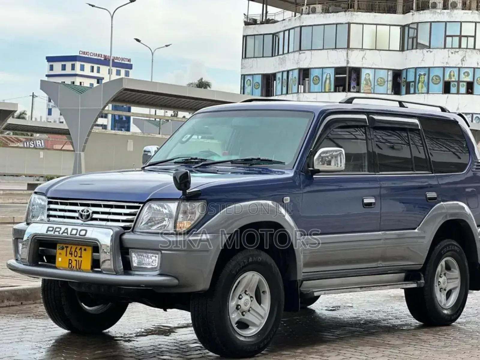 Toyota Land Cruiser Prado 1999 Blue