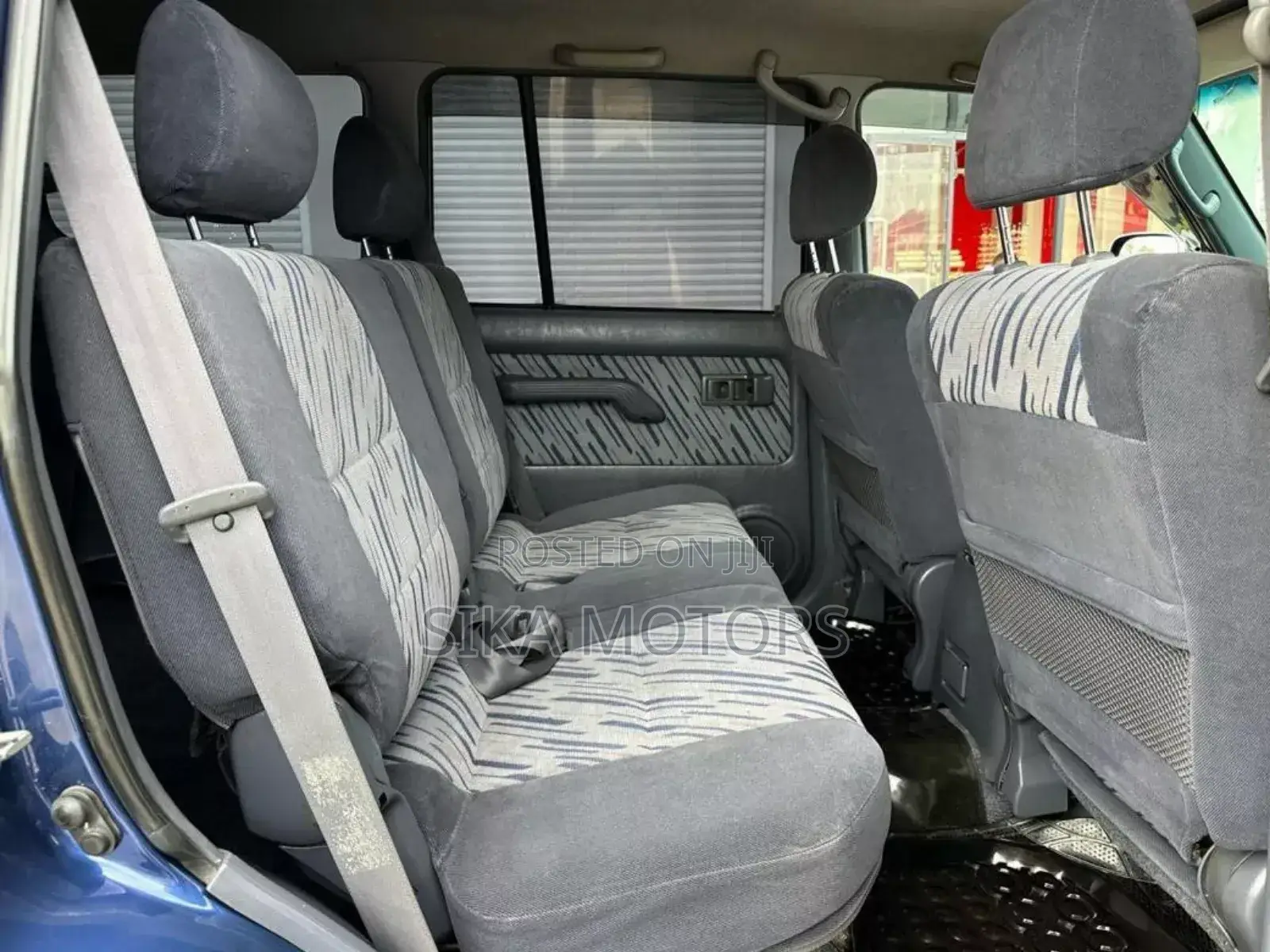 Toyota Land Cruiser Prado 1999 Blue