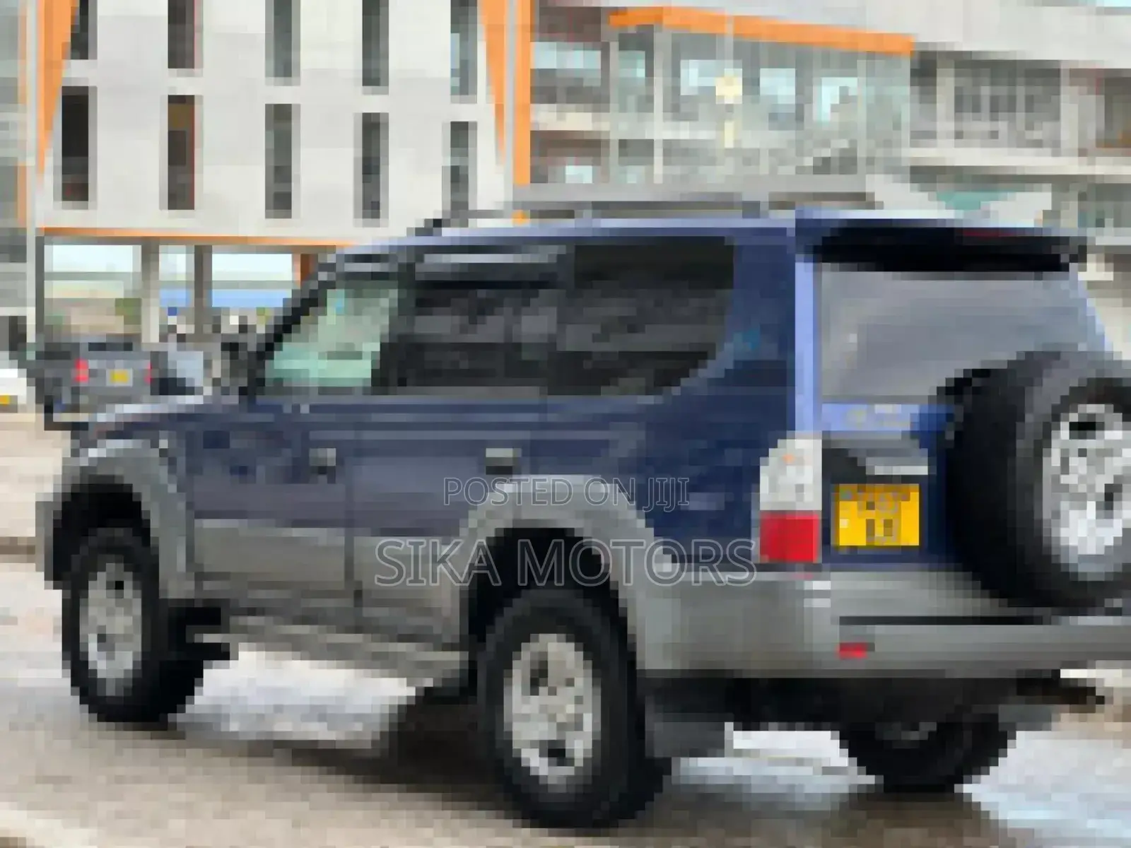 Toyota Land Cruiser Prado 1999 Blue
