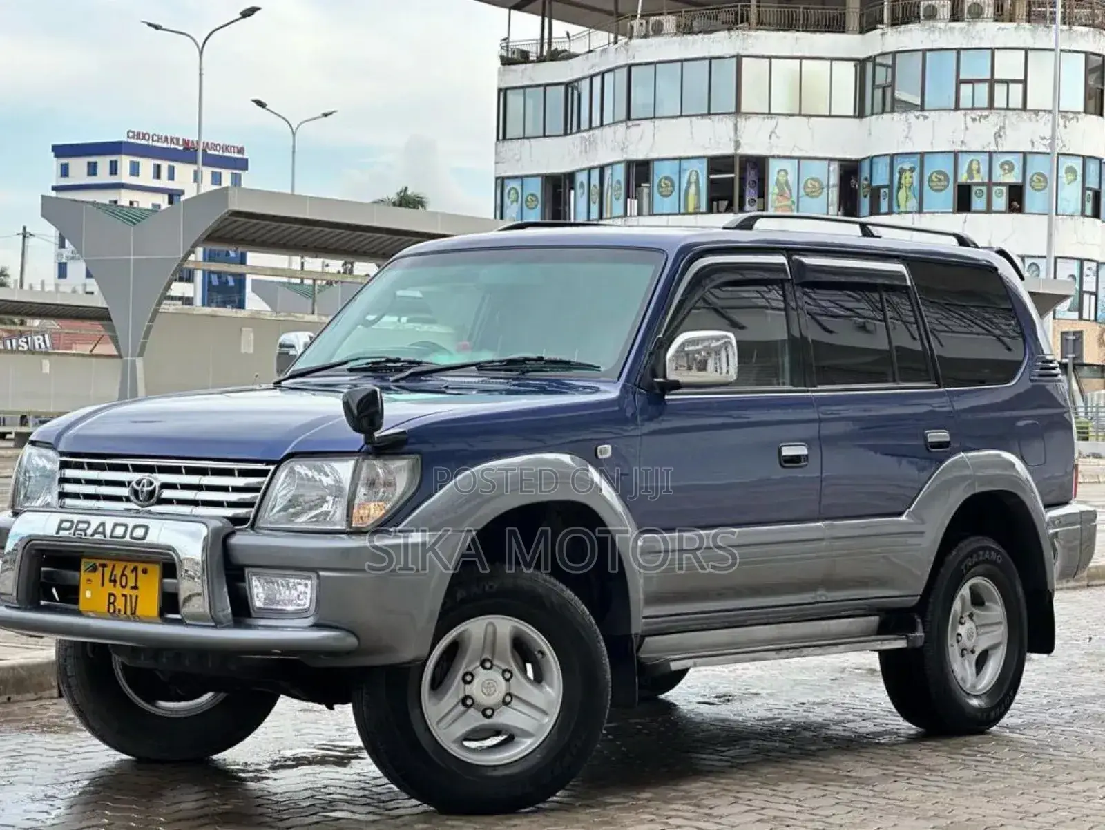 Toyota Land Cruiser Prado 1999 Blue