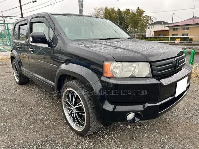 Honda Crossroad 2008 Black
