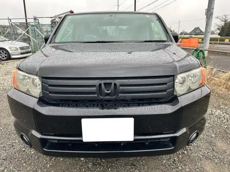 Honda Crossroad 2008 Black