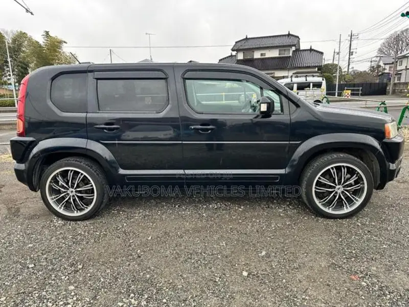 Honda Crossroad 2008 Black
